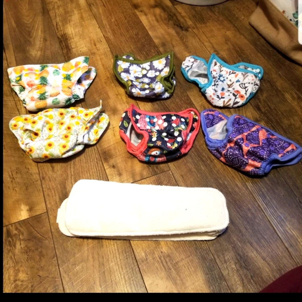NB Cloth diapers